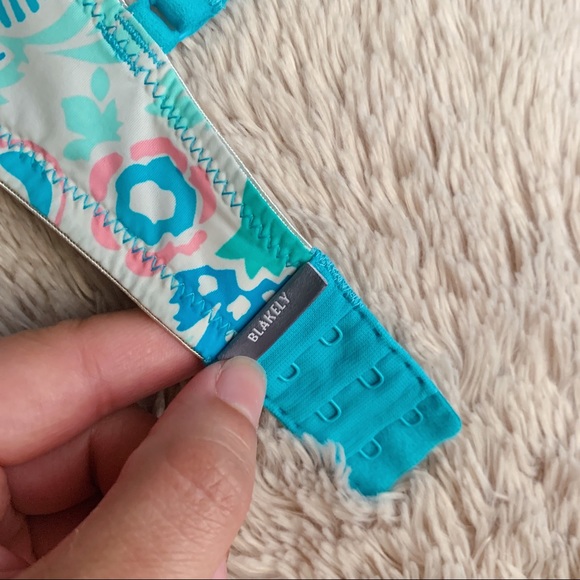 Aerie Floral Blakely Bra - 34C - Picture 4 of 6